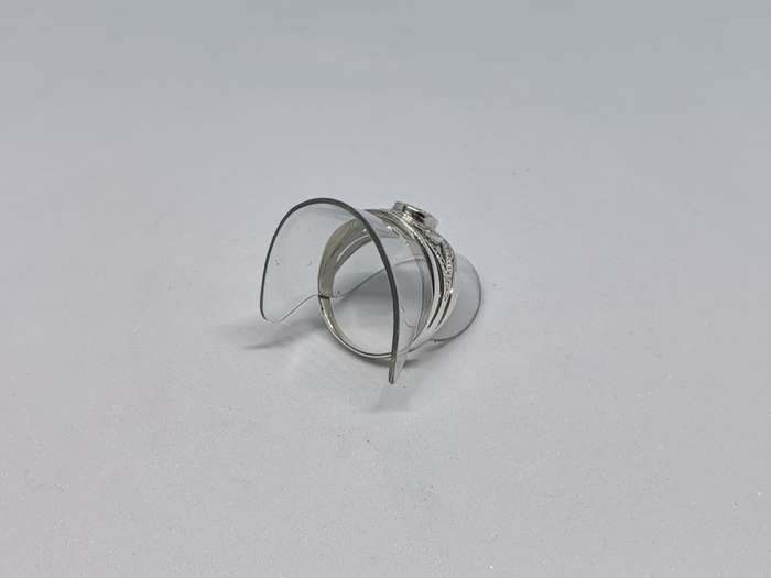 Stunning Silver Dress Ring