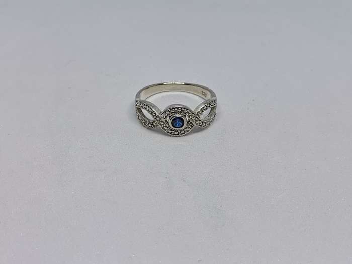 Silver Woven Ring