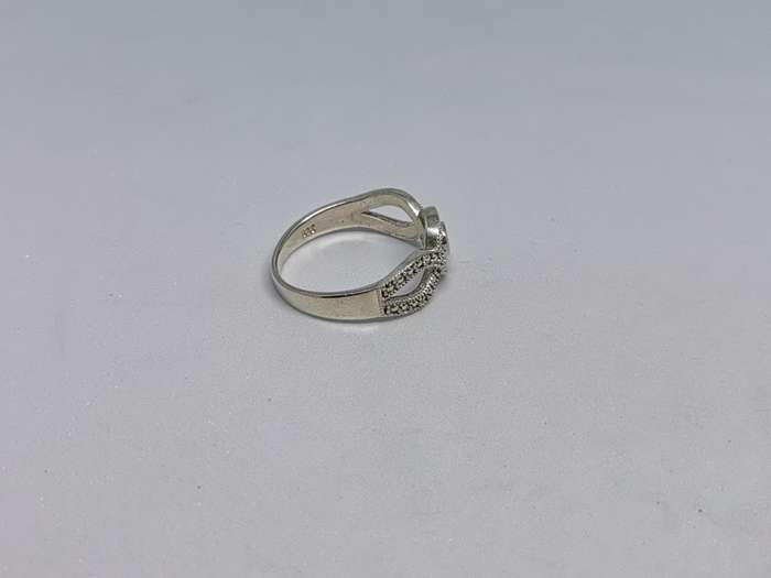 Silver Woven Ring