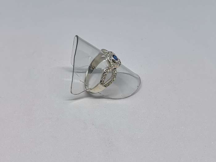 Silver Woven Ring