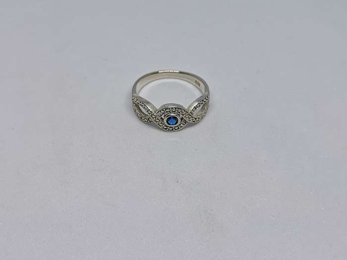 Silver Woven Ring