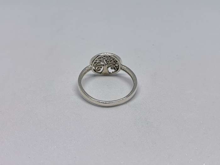 Silver Tree of Life Ring