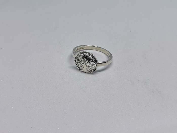 Silver Tree of Life Ring
