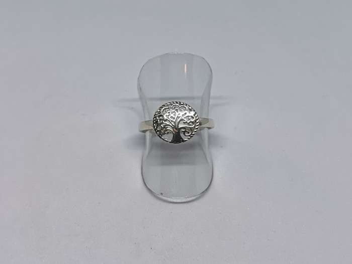 Silver Tree of Life Ring