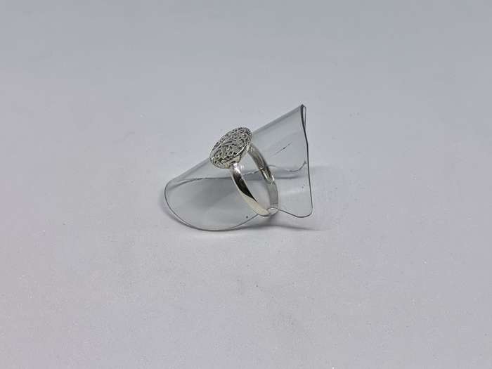 Silver Tree of Life Ring