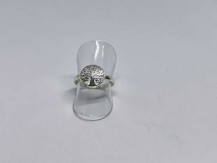 Silver Tree of Life Ring