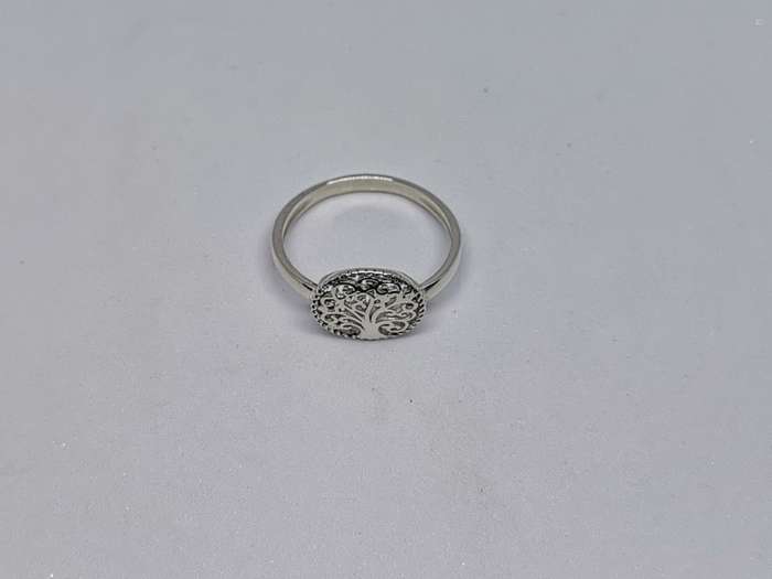 Silver Tree of Life Ring