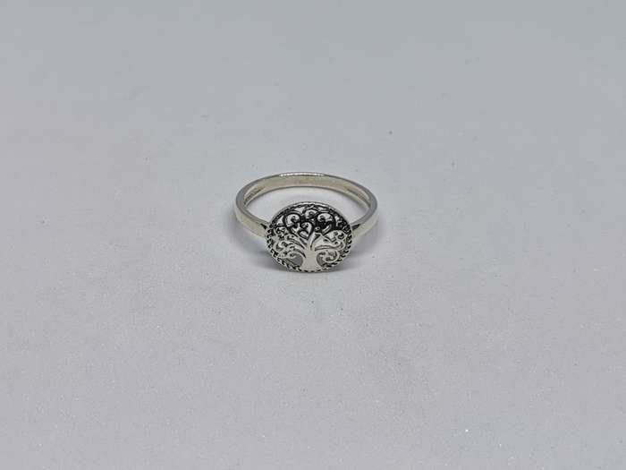 Silver Tree of Life Ring