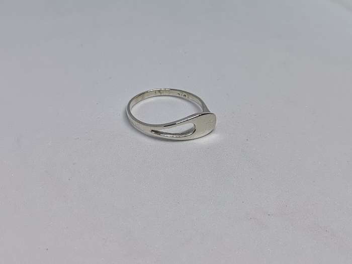 Unique Silver Statement Ring