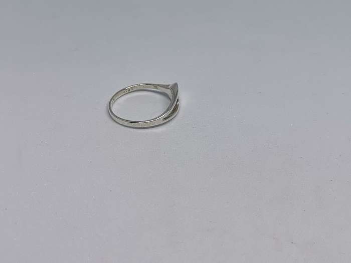 Unique Silver Statement Ring