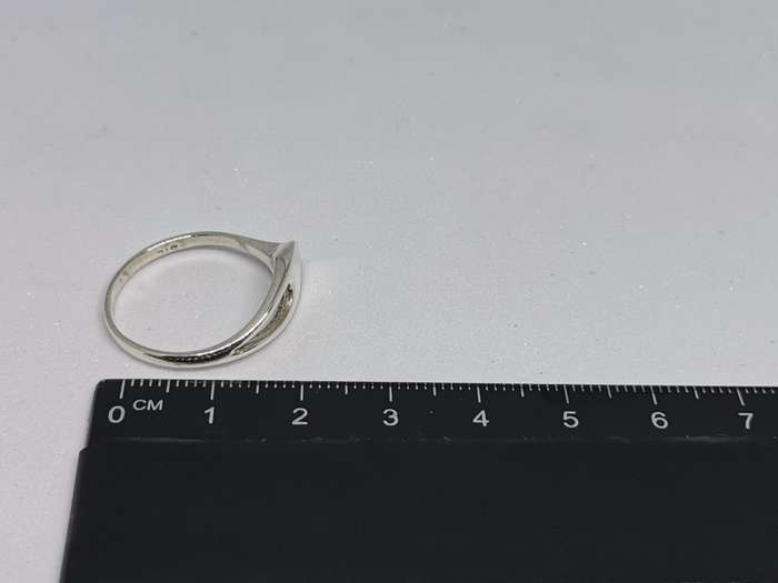Unique Silver Statement Ring