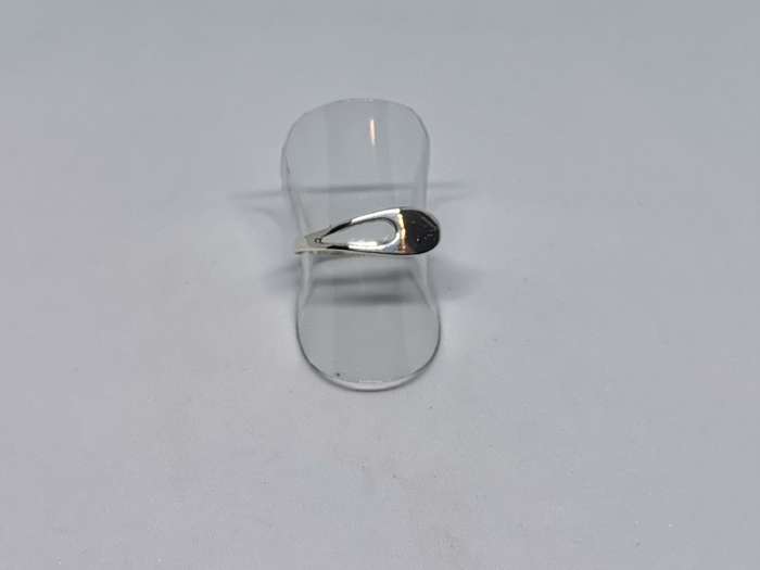 Unique Silver Statement Ring