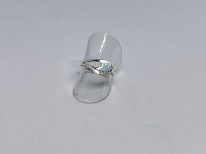Unique Silver Statement Ring