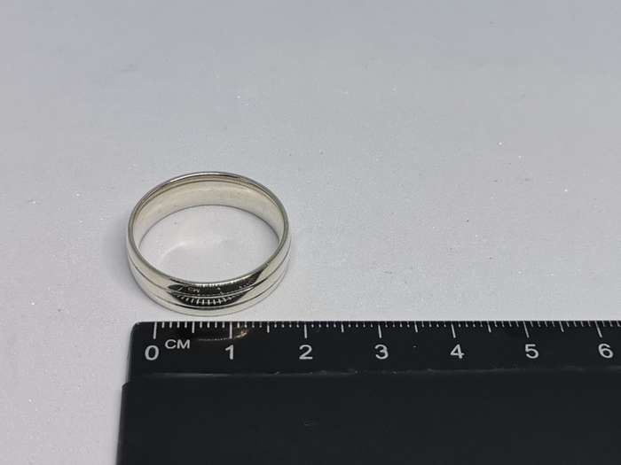 Silver Comfort Fit Ring