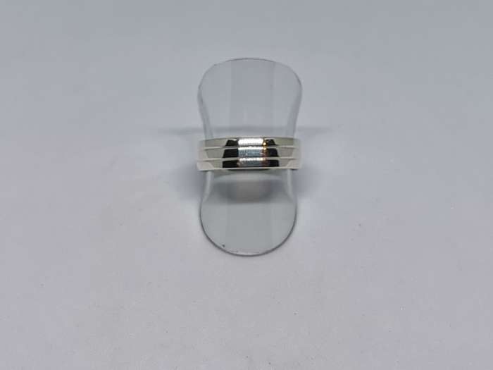 Silver Comfort Fit Ring