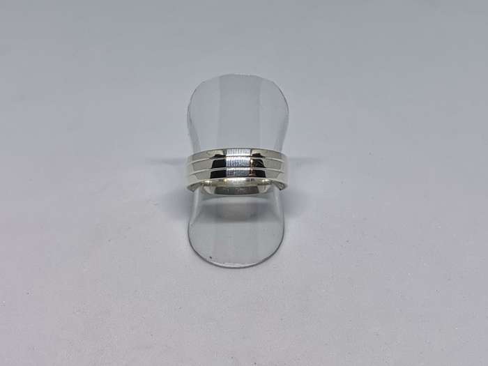 Silver Comfort Fit Ring