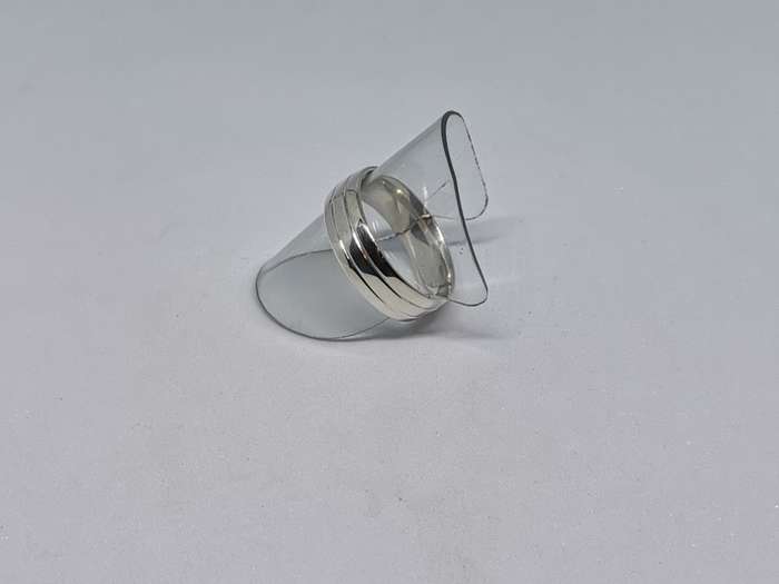 Silver Comfort Fit Ring