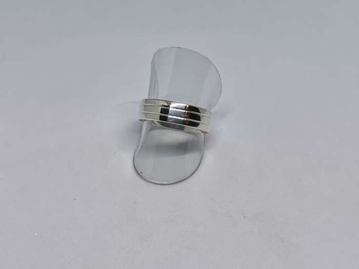 Silver Comfort Fit Ring