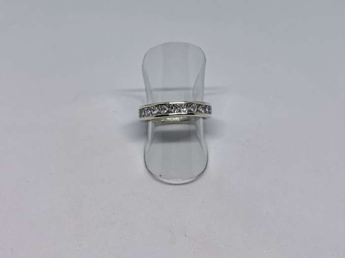 Silver Eternity Ring