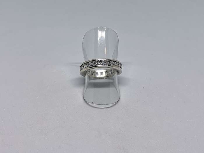 Silver Eternity Ring