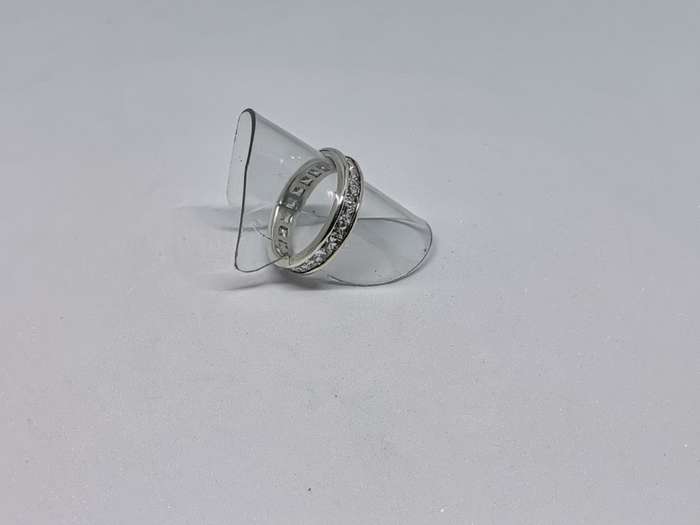 Silver Eternity Ring