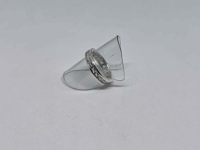 Silver Eternity Ring