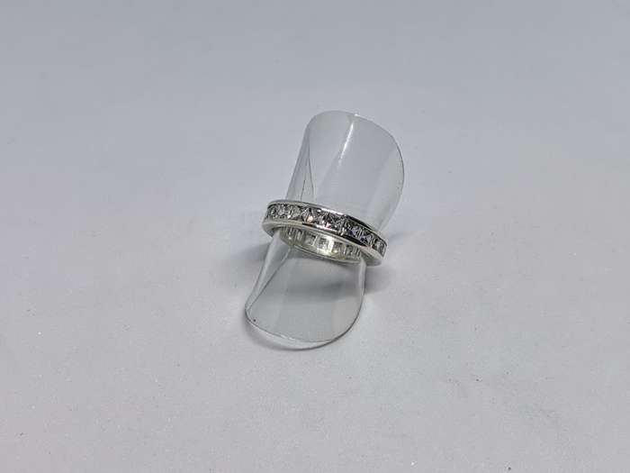 Silver Eternity Ring