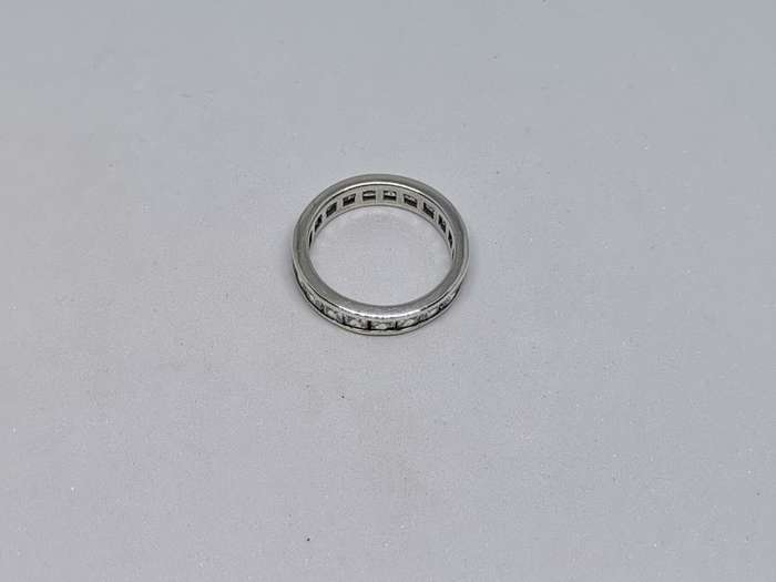 Silver Eternity Ring