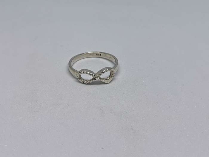 Silver Infinity Ring
