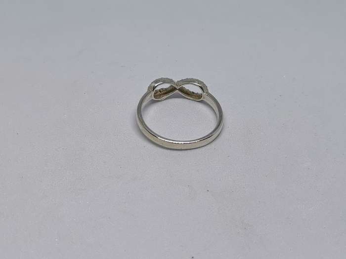 Silver Infinity Ring