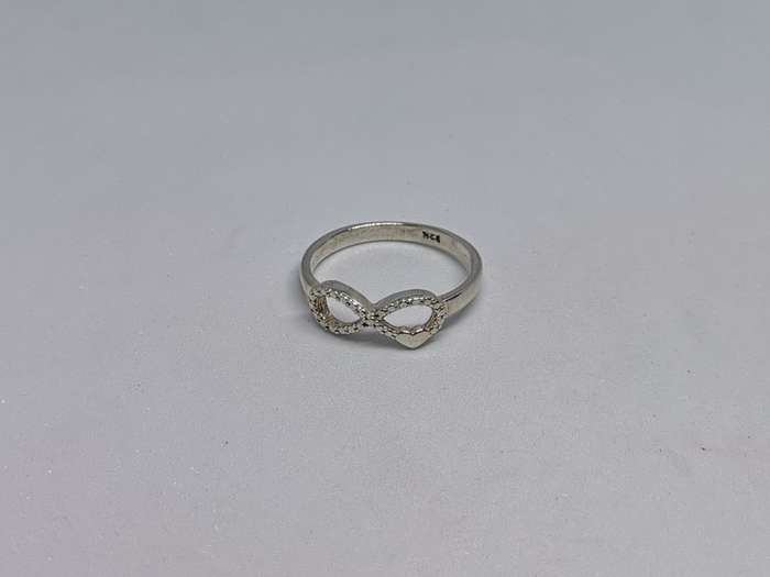Silver Infinity Ring