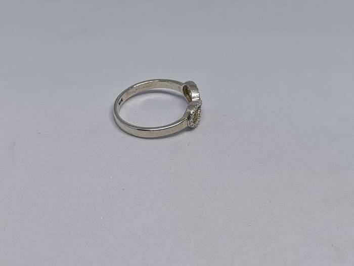 Silver Infinity Ring