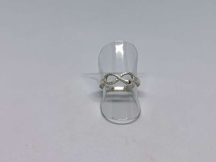 Silver Infinity Ring