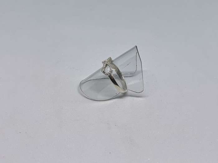 Silver Infinity Ring
