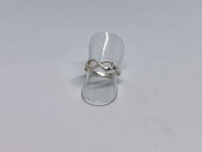Silver Infinity Ring
