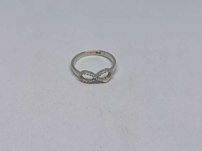 Silver Infinity Ring