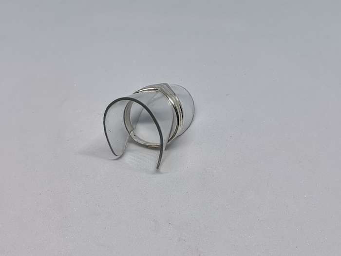 Silver Wishbone Ring