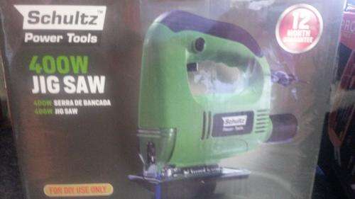 Schultz 400 W Jig Saw!@!
