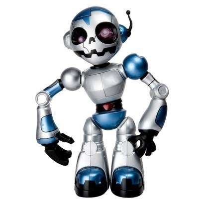 Wow Zombie Bot Robot Silver