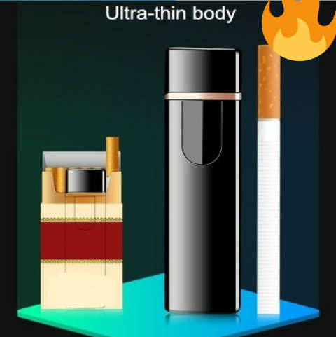 Smart Electronic USB Rechargeable Lighter BUY ONCE, CHARGE & USE FOREVER (PLEASE READ DESCRIPTION)