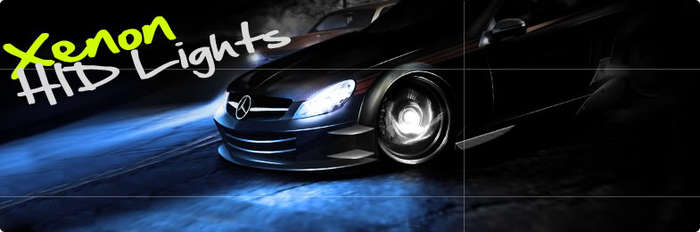 XENON HID Conversion Kit (H1) 6000k - (Slim)