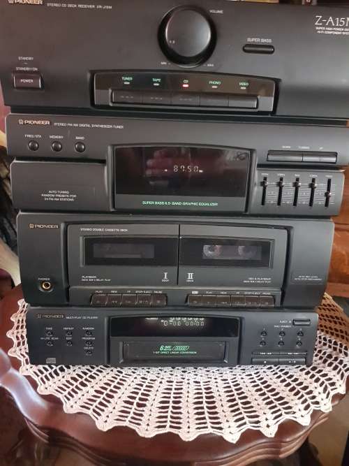 PIONEER HI FI SYSTEM POWERFUL SOUND