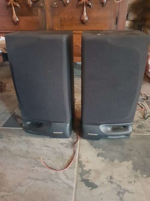 PIONEER HI FI SYSTEM POWERFUL SOUND