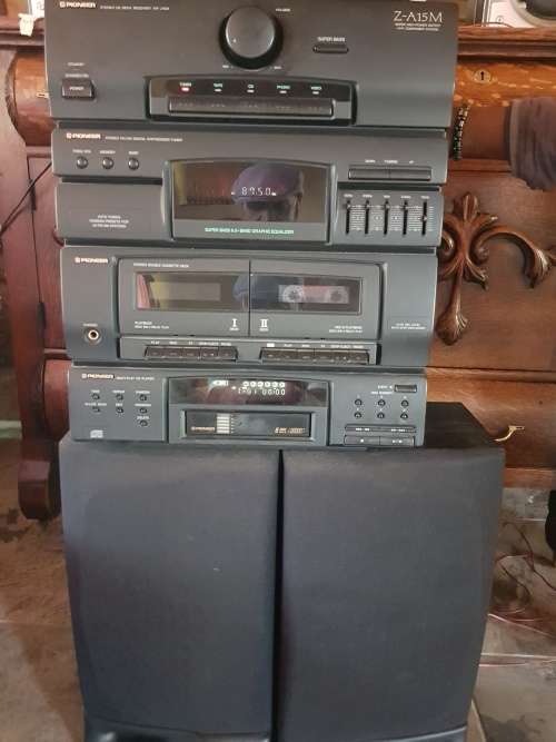 PIONEER HI FI SYSTEM POWERFUL SOUND