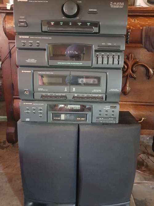 PIONEER HI FI SYSTEM POWERFUL SOUND