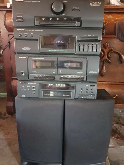 PIONEER HI FI SYSTEM POWERFUL SOUND