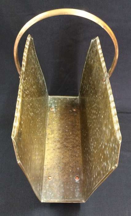 Vintage Brass Rack