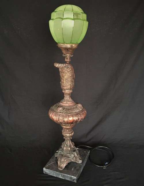 Large Vintage Table Lamp