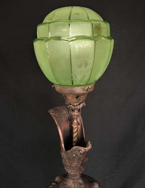 Large Vintage Table Lamp