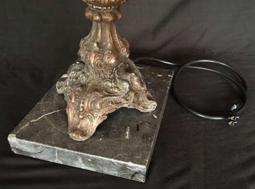 Large Vintage Table Lamp